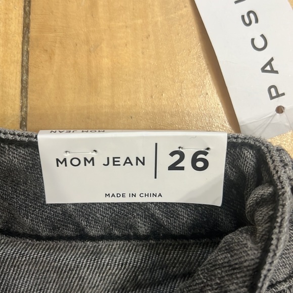 light wash black pacsun jeans - Picture 2 of 4